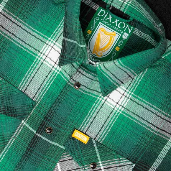 DIXXON FLANNEL - REILLY Flannel Shirt - Men's Medium - Picture 7 of 8